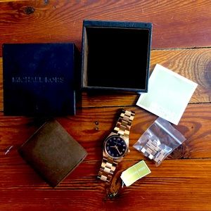 Brand new MK watch with tags